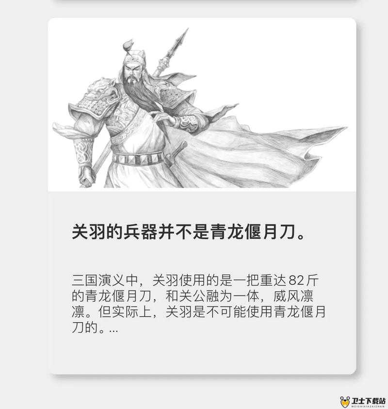 果宝三国中青龙偃月刀翻版长刀武器，详细解析与特色探讨